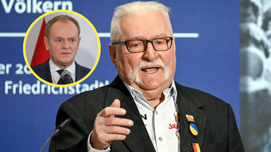 Lech Wałęsa ma radę dla Donalda Tuska. "Będę go wspierał, nawet jeśli on sobie tego nie życzy"