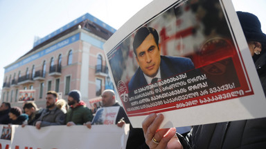 UE składa oficjalny protest w sprawie Saakaszwilego. Polska chce go przyjąć na leczenie