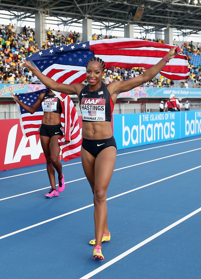 Natasha Hastings, amerykańska sprinterka