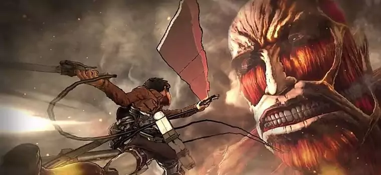 Widowiskowy zwiastun Attack on Titan zdradza datę premiery