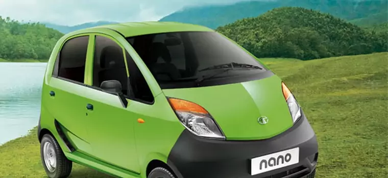 Dlaczego Tata Nano nie odniósł sukcesu?