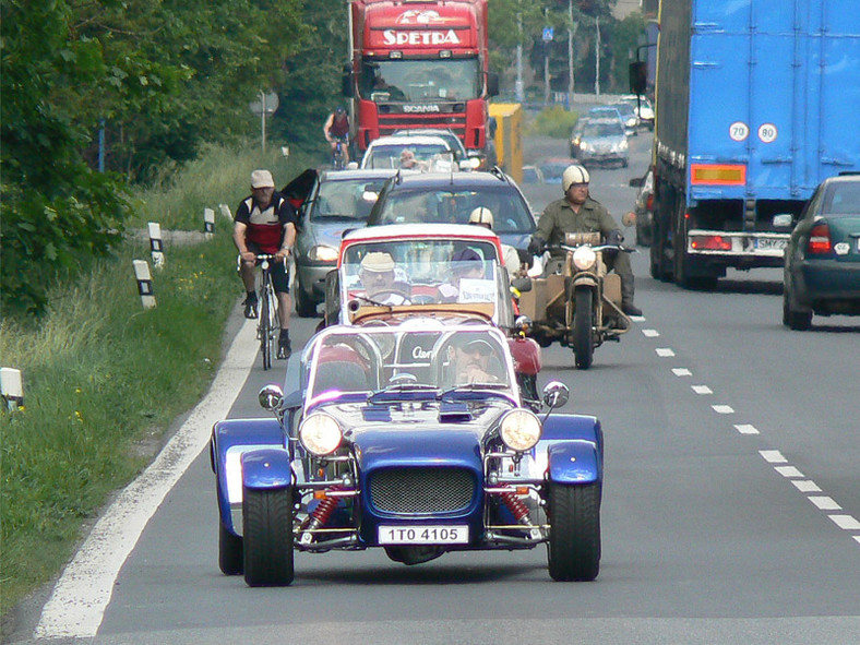 Oldtimery u podnóża Beskidów (fotogaleria)