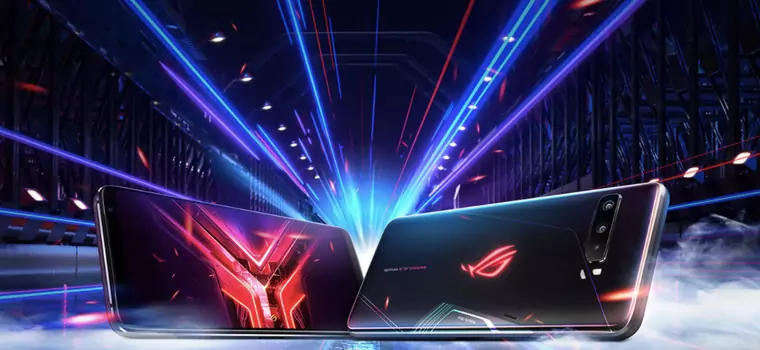 Tańsza wersja ASUS ROG Phone 5 pojawiła się w TENAA