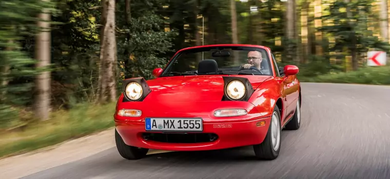 Fabrycznie nowe części dla MX-5 NA - Mazda rozszerza asortyment