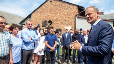 Kulisy spotkania Tuska z protestującymi w sprawie CPK. "To pomnik arogancji"