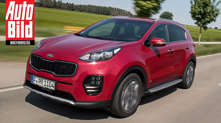 Ilyen állapotnak örvend egy Kia Sportage 100 ezer km után / Fotó: Auto BIld