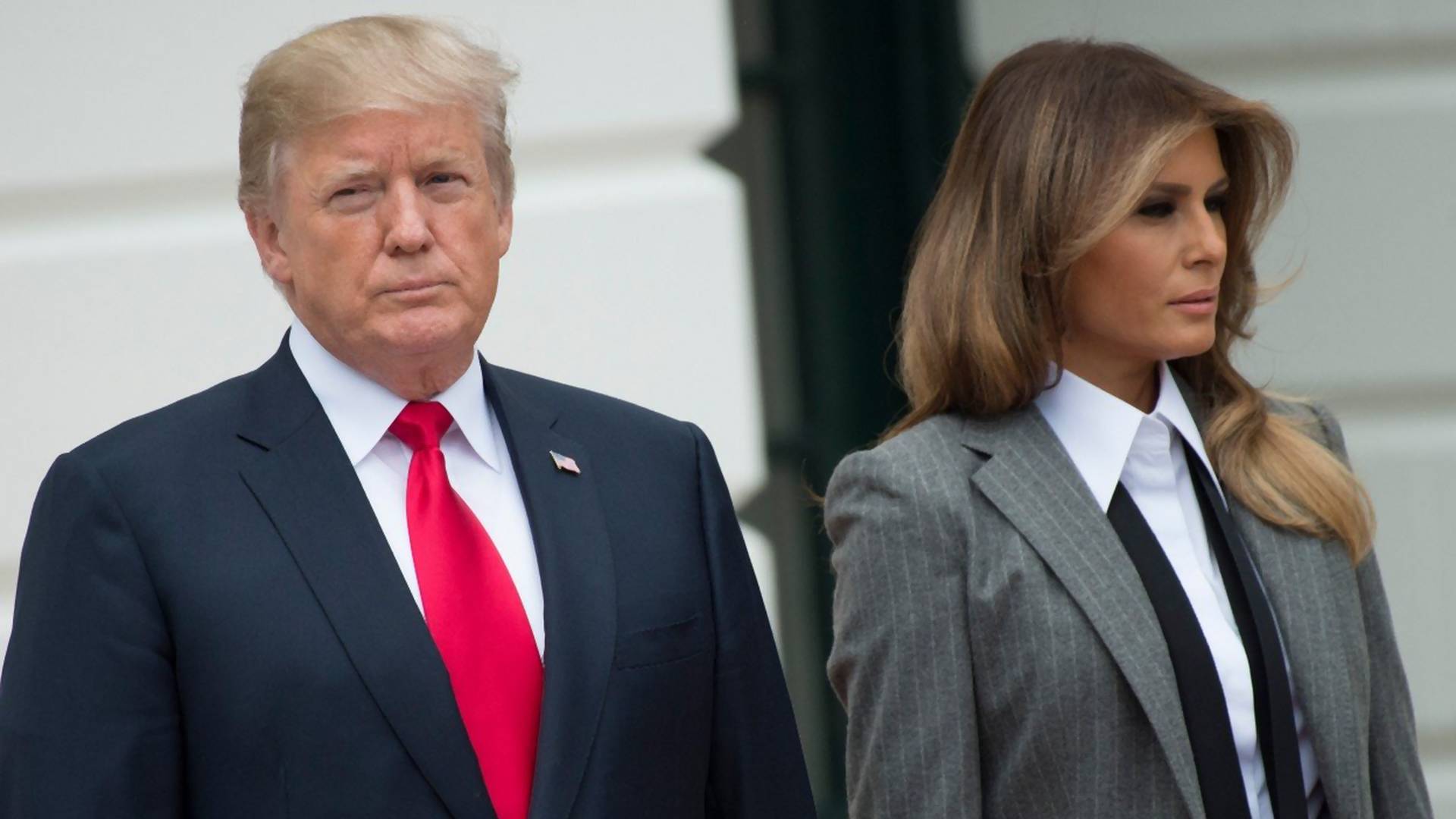 Melanija je pozajmila garderobu od Donalda i rezultat je božanstven