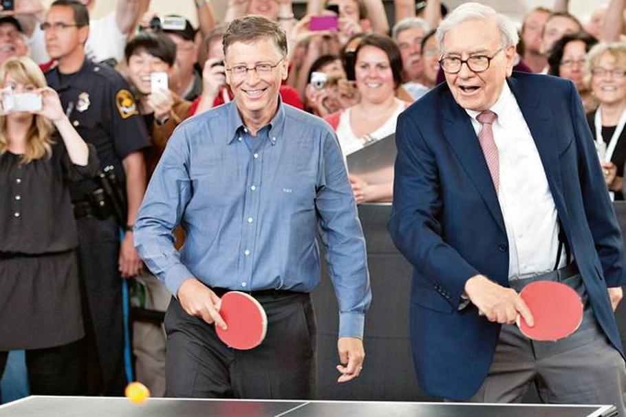 Bill Gates i Warren Buffett