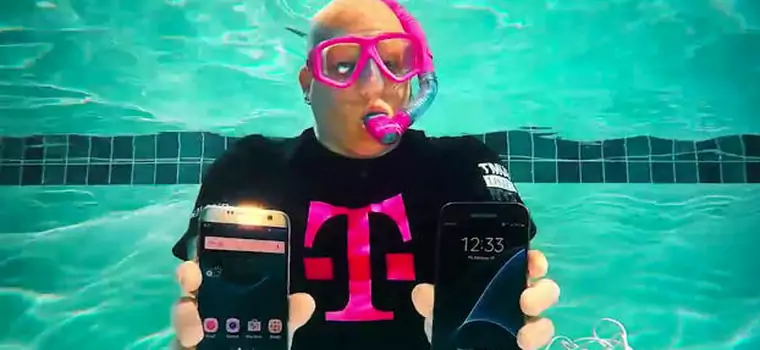 T-Mobile robi unboxing Galaxy S7 pod wodą (wideo)