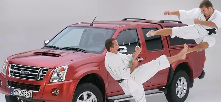 Isuzu wspiera... karate