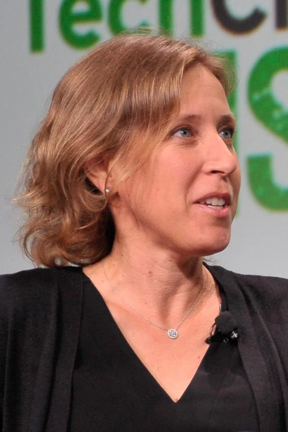 43. Susan Wojcicki