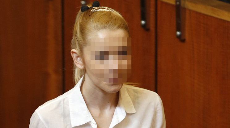 Eva Rezesová 9 éves börtönbüntetést kapott, amit harmadolhatnak / Fotó: RAS-archívum