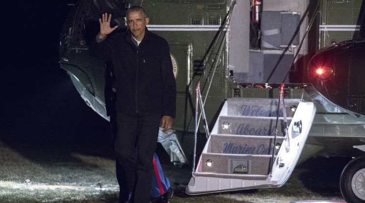 Obama utolsó bulija/Fotó:Europress-Getty Images
