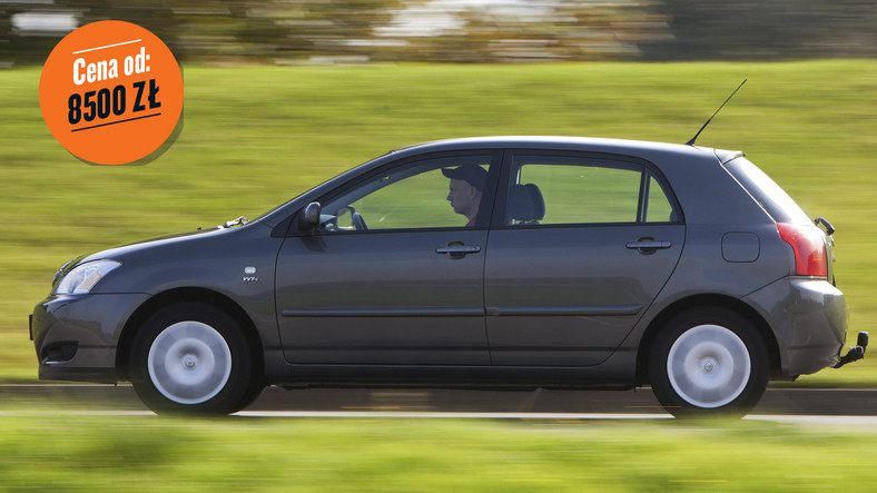 Toyota Corolla IX (2001-07)