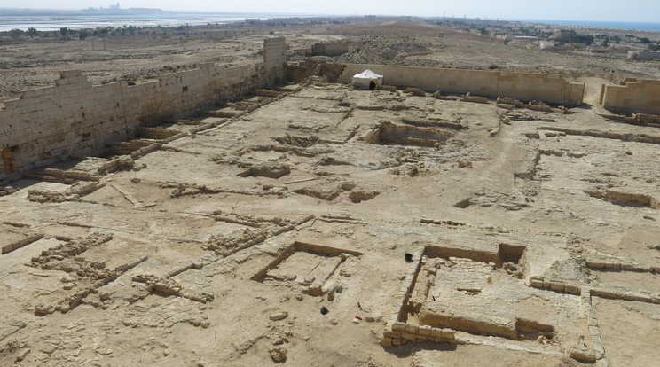 Ezen a területen van valahol a sírbolt, egyre több 
erre utaló részlet kerül elő  / Foto: Secrets of the dead