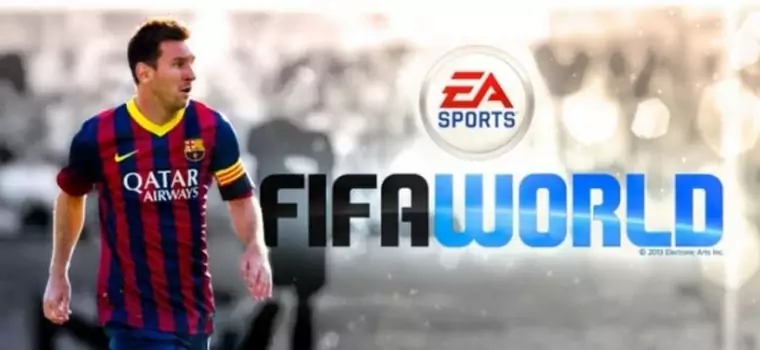 EA Sports FIFA World z nowym silnikiem jeszcze w tym roku!