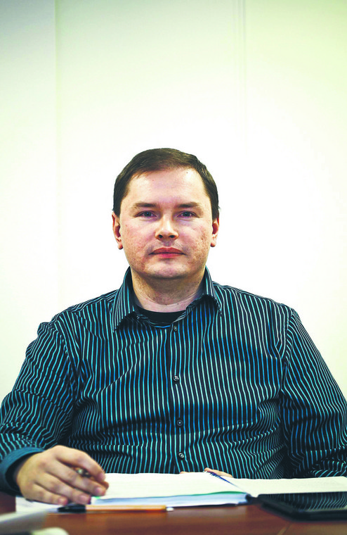 Marcin Kamionek z departamentu realizacji dochodów Centrali ZUS