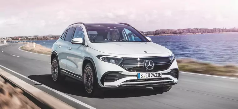 Nowy Mercedes EQA, czyli GLA na prąd