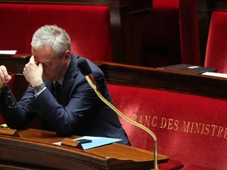 Minister gospodarki i finansów Bruno Le Maire ocenił, że podwyższanie podatków w obecnej sytuacji nie jest dobrym pomysłem