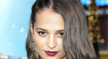 Alicia Vikander na premierze filmu "Tomb Raider"