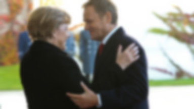 Tusk i Merkel o szczycie UE: chcemy być w ścisłym kontakcie