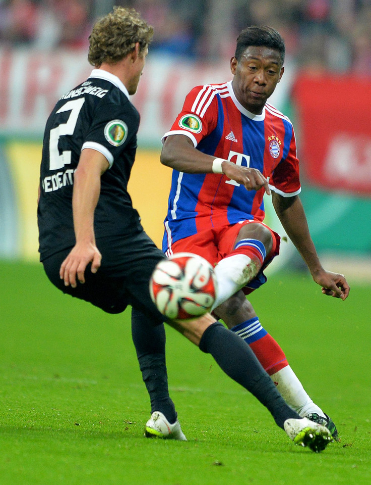 GERMANY SOCCER GERMAN CUP (Bayern Munich vs Eintracht Braunschweig)