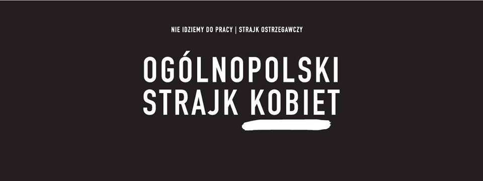 Ogólnopolski strajk kobiet