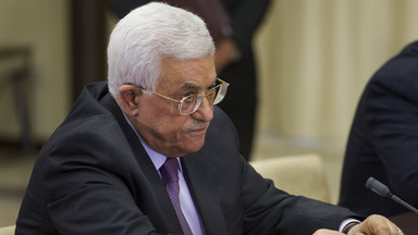 Przywódca Palestyńczyków ostrzega przed intifadą