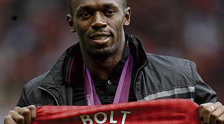 A Manchester Unitedban futballozhat Usain Bolt