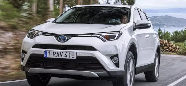 Toyota RAV4: hybryda na dwudzieste urodziny