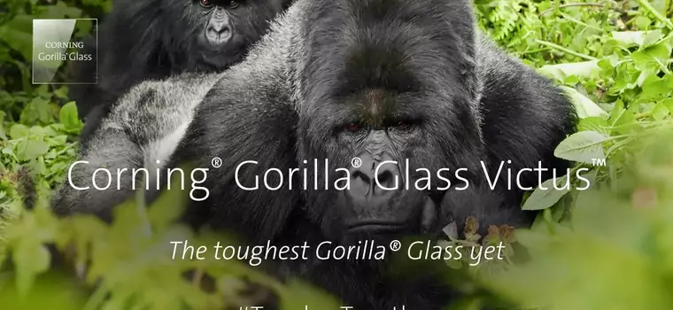 Corning Gorilla Glass Victus zaprezentowane. Nowe szkło wytrzyma upadek z 2 metrów
