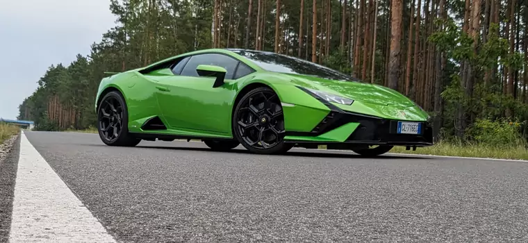 Lamborghini Huracan Tecnica - test. Requiem w wykonaniu dziesięciu cylindrów