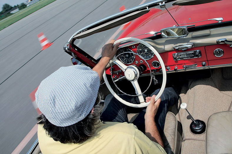 Mercedes 190 SL kontra Porsche 356 B - elegancja kontra ambicja