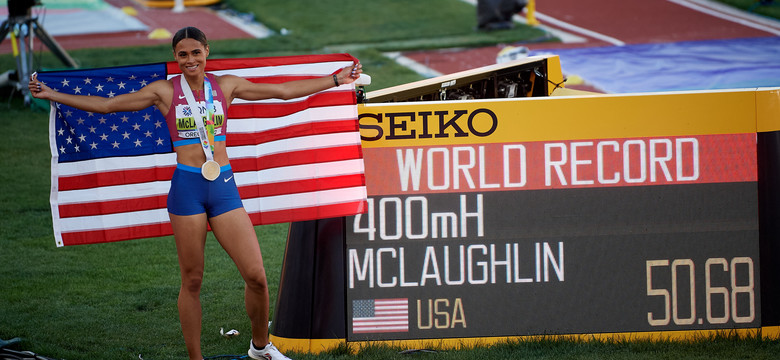 Kosmiczny rekord świata! Pobiegła na płotkach szybciej niż finalistki 400 m na płaskim dystansie