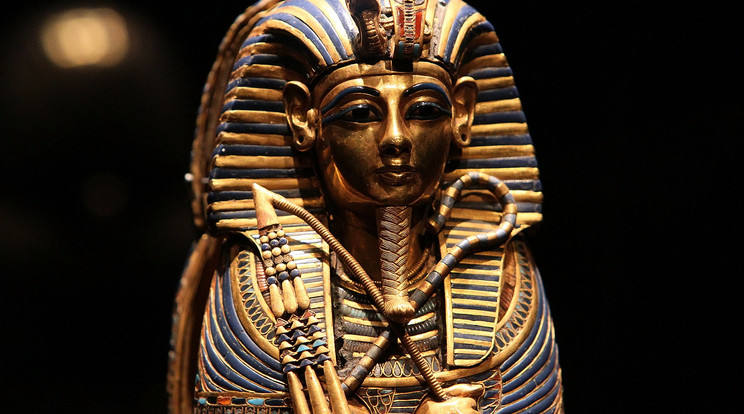 Tutanhamon sírját 1922. november 4-én fedezték fel, azóta látogatják, most közel tíz évig újították fel /Fotó: Getty Images