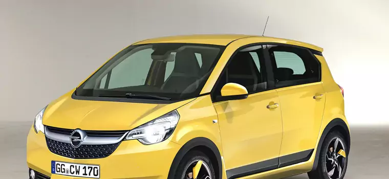 Taki będzie nowy Opel Agila