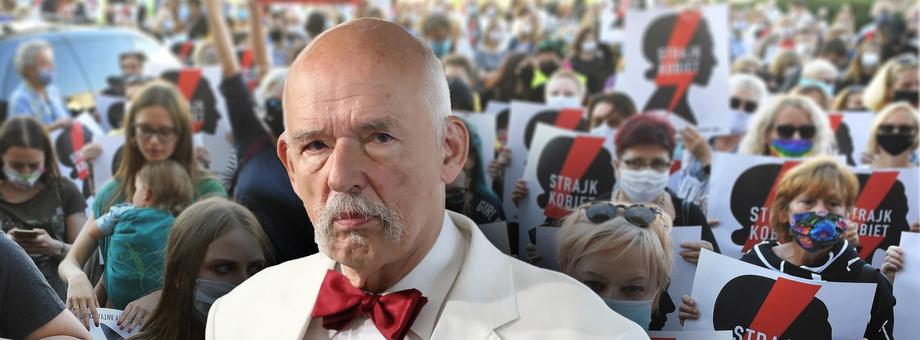 To m.in. wysoka frekwencja wśród kobiet sprawiła, że do Sejmu nie wszedł Janusz Korwin-Mikke