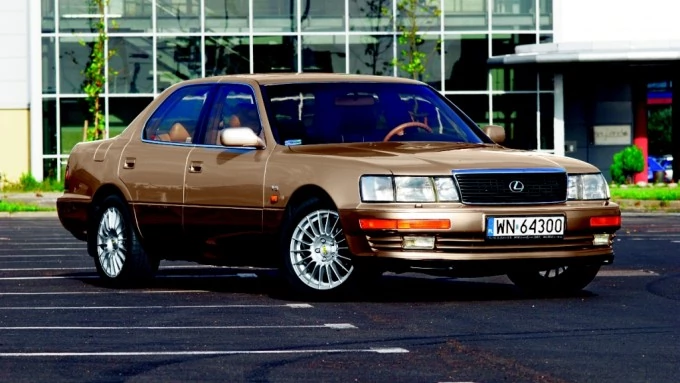 Lexus LS 400 - Tani zakup, ale drogie utrzymanie