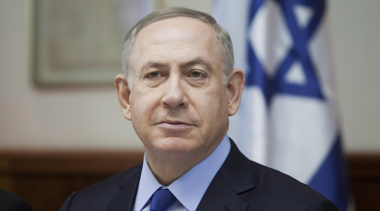 Benjámin Netanjahu izraeli miniszterelnök korrupció gyanújába keveredett / Fotó: MTI