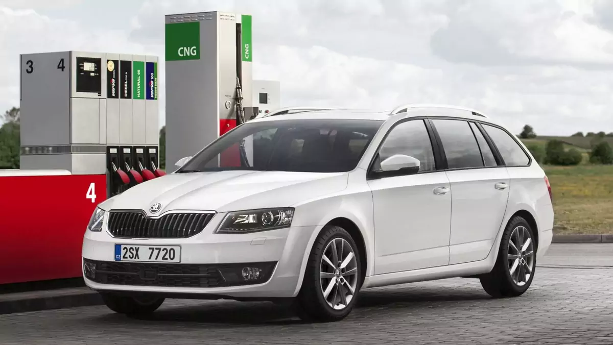 Skoda Octavia G-TEC CNG