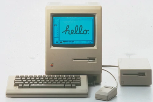 Apple Macintosh, pierwszy komputer z interfejsem graficznym i myszą