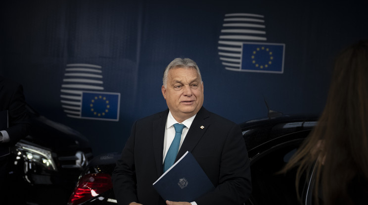 Várható, hogy Orbán Viktor miniszterelnök a EU-csúcson  több kérdésben külön álláspontot  foglal el, de vétóhelyzetre nem számítanak  / Fotó: MTI/Miniszterelnöki Sajtóiroda/Benko Vivien