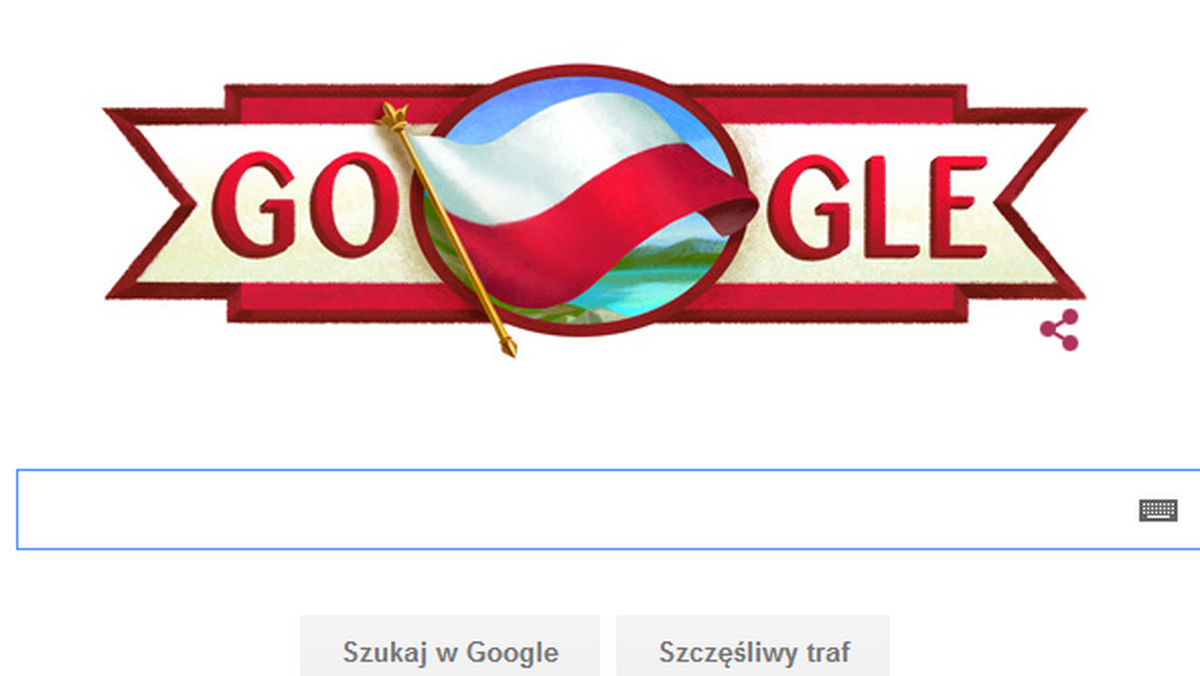 Dziś Narodowe Święto Niepodległości. Polacy będą świętować 98 lat niepodległości, biorąc udział w marszach i uroczystościach. Świąteczny akcent pojawił się też w internecie. 11 listopadowi poświęcona jest dziś grafika Google Doodle. Na obrazku przypominającym o polskim święcie widnieje napis "Google". Słowo zostało umiejscowione na biało-czerwonym tle, w kształcie przypominającym order.