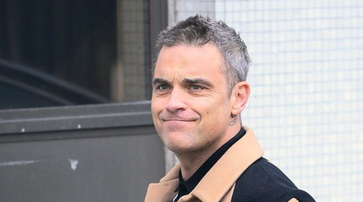 Robbie Williams megőszült / Fotó: Profimedia-Reddot