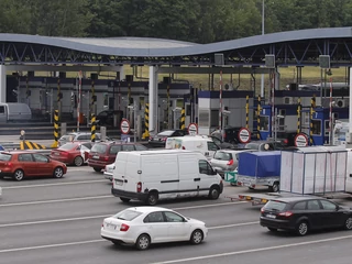 Punkt poboru opłat na autostradzie A4 w Mysłowicach