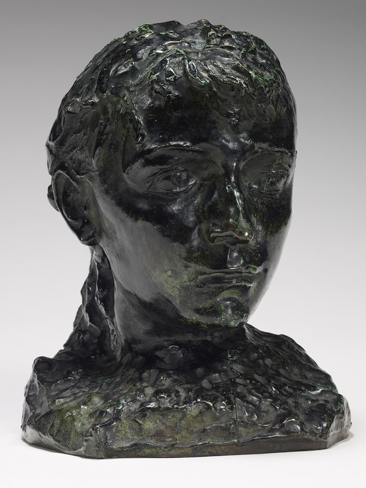 Auguste Rodin,
"Camille Claudel", Musée Rodin, Paryż
