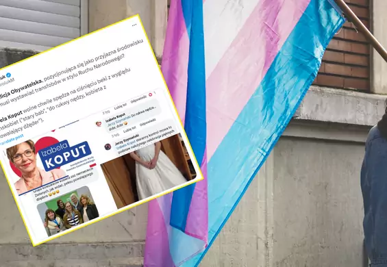 Transfobia kandydatki KO. "Nie powinna znaleźć się na naszych listach"