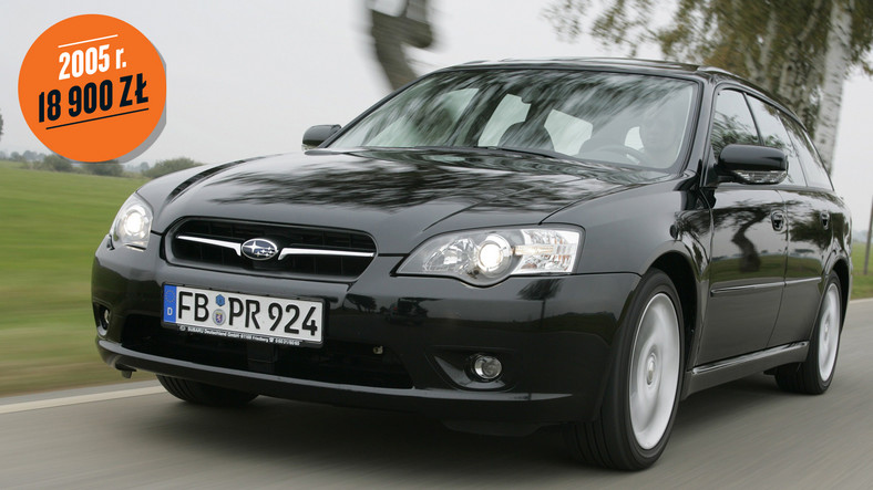 Subaru Legacy IV (2003-10). Polecane wersje: 2.0 i 2.5 B4