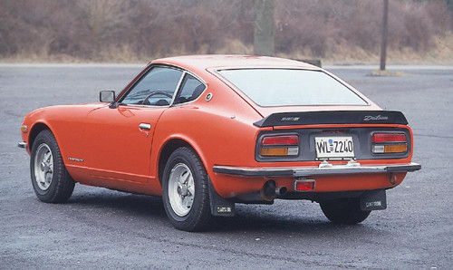 Datsun 240Z - Legendarne auto spod znaku Z