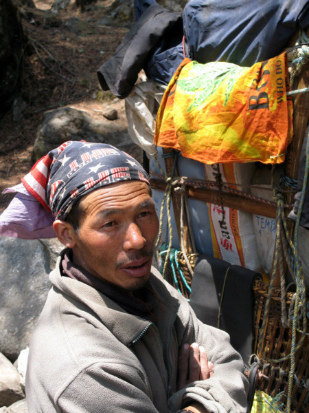 Szerpowie, życie z widokiem na Everest